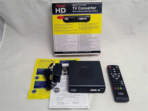 Amazon.com: Digital To Analog Tv Converter Box.